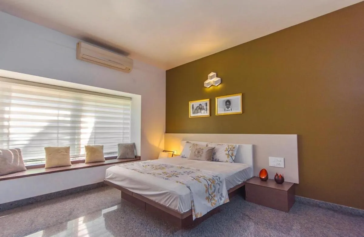 Resort Type Three Bed Room Villa Thrissur India